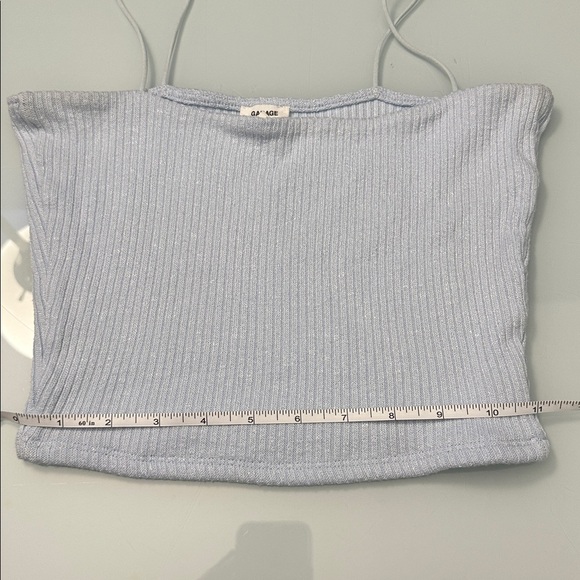 Garage Knit Cropped Tank - Picture 5 of 7